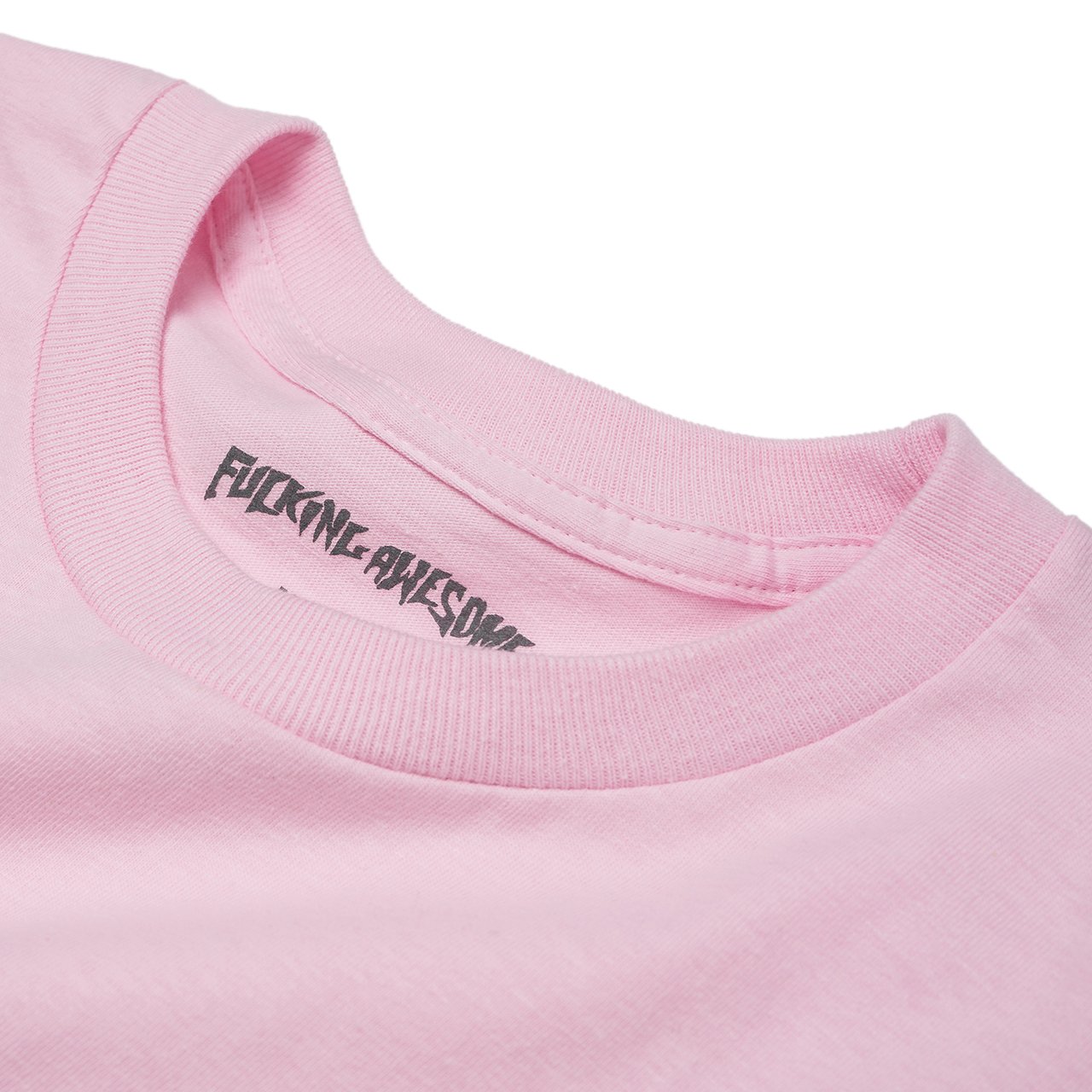 fucking awesome substance t-shirt (light pink) P704057-002 - a.plus