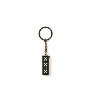 fucking awesome fucking awesome three dice keychain (black) p708555-001SPONESIZE