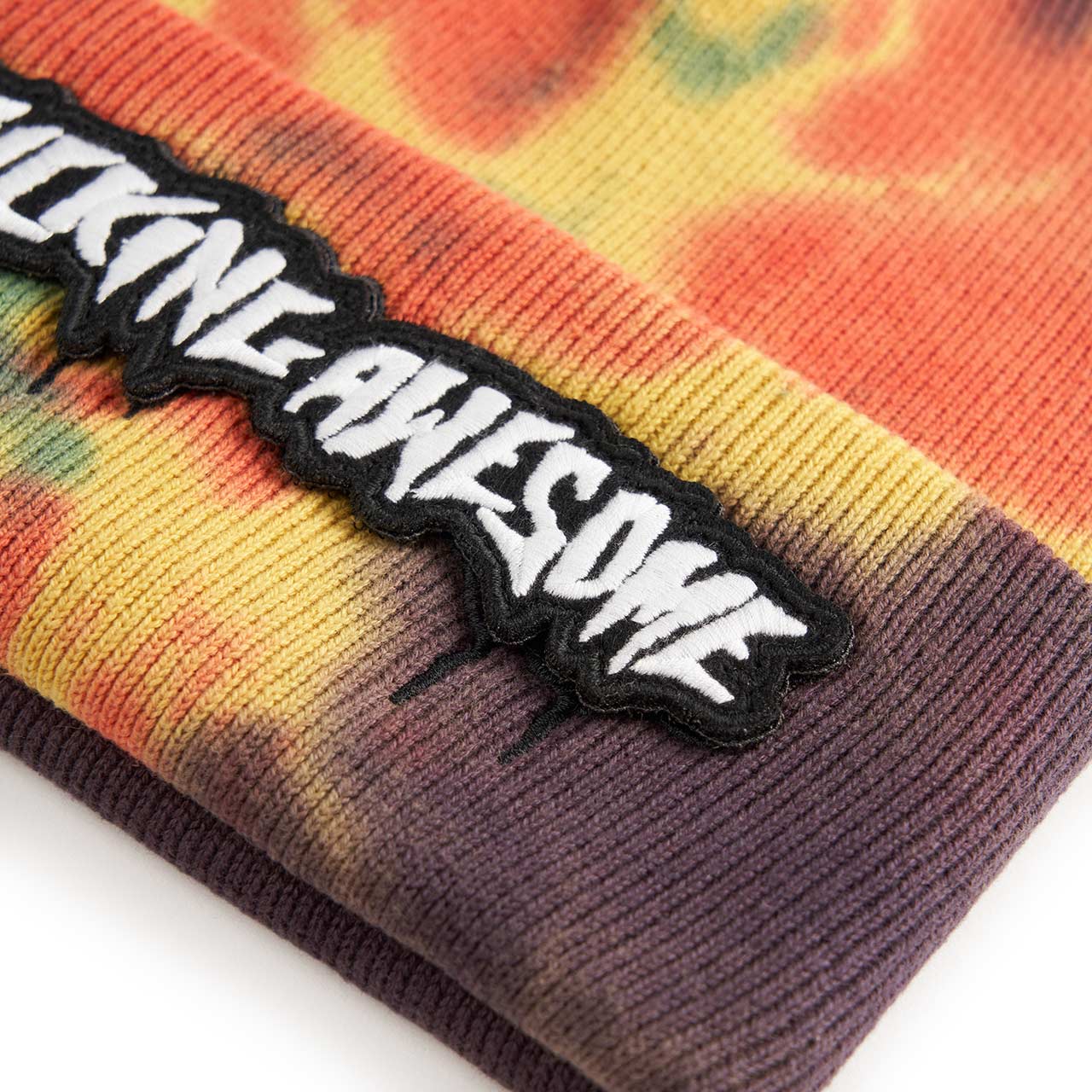 fucking awesome fucking awesome velcro stamp cuff beanie P709844