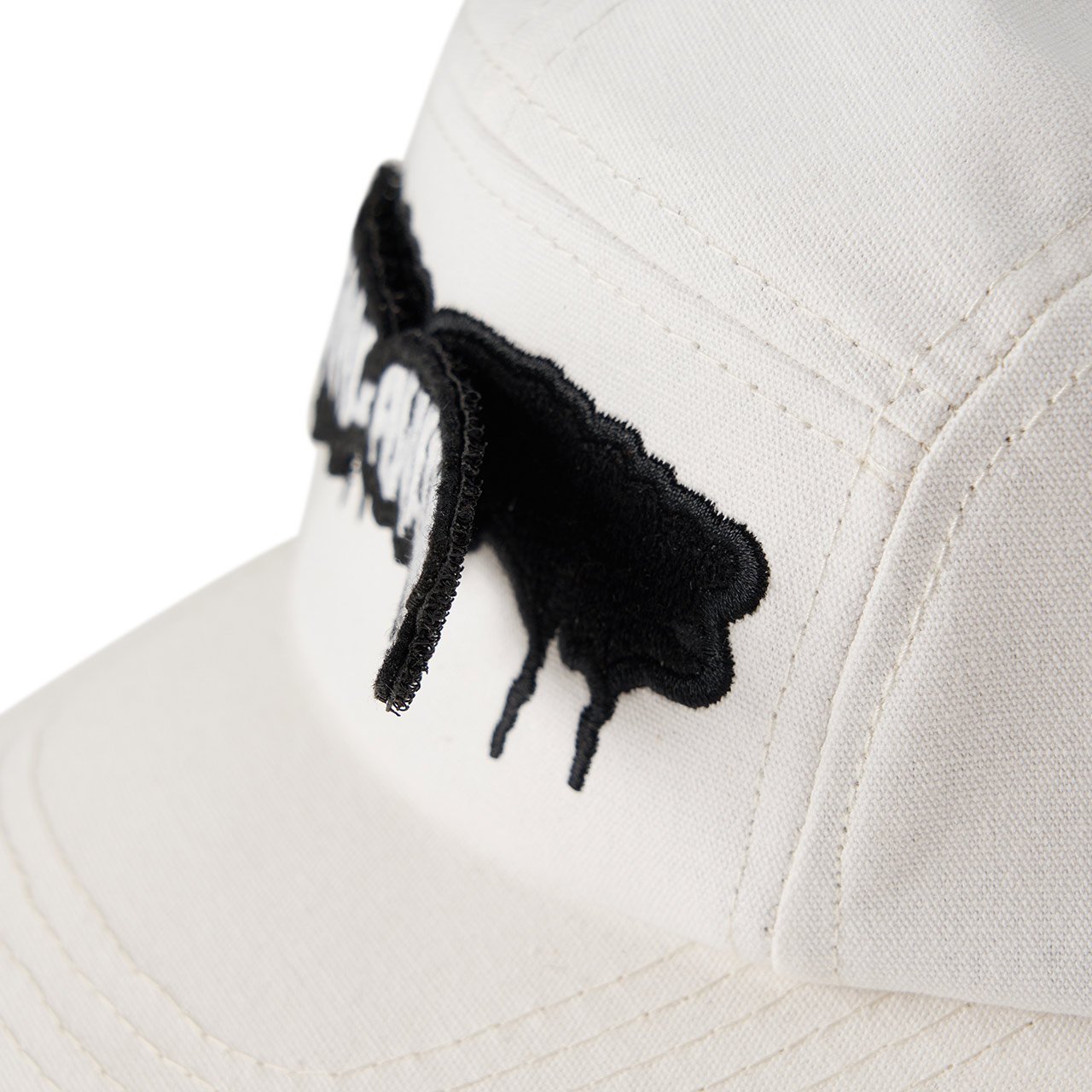 fucking awesome fucking awesome velcro volley strapback (cream) P709789