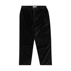 fucking awesome fucking awesome velvet work pants (black)