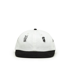 fucking awesome fucking awesome yesterday today strapback cap (ivory/black) P709198