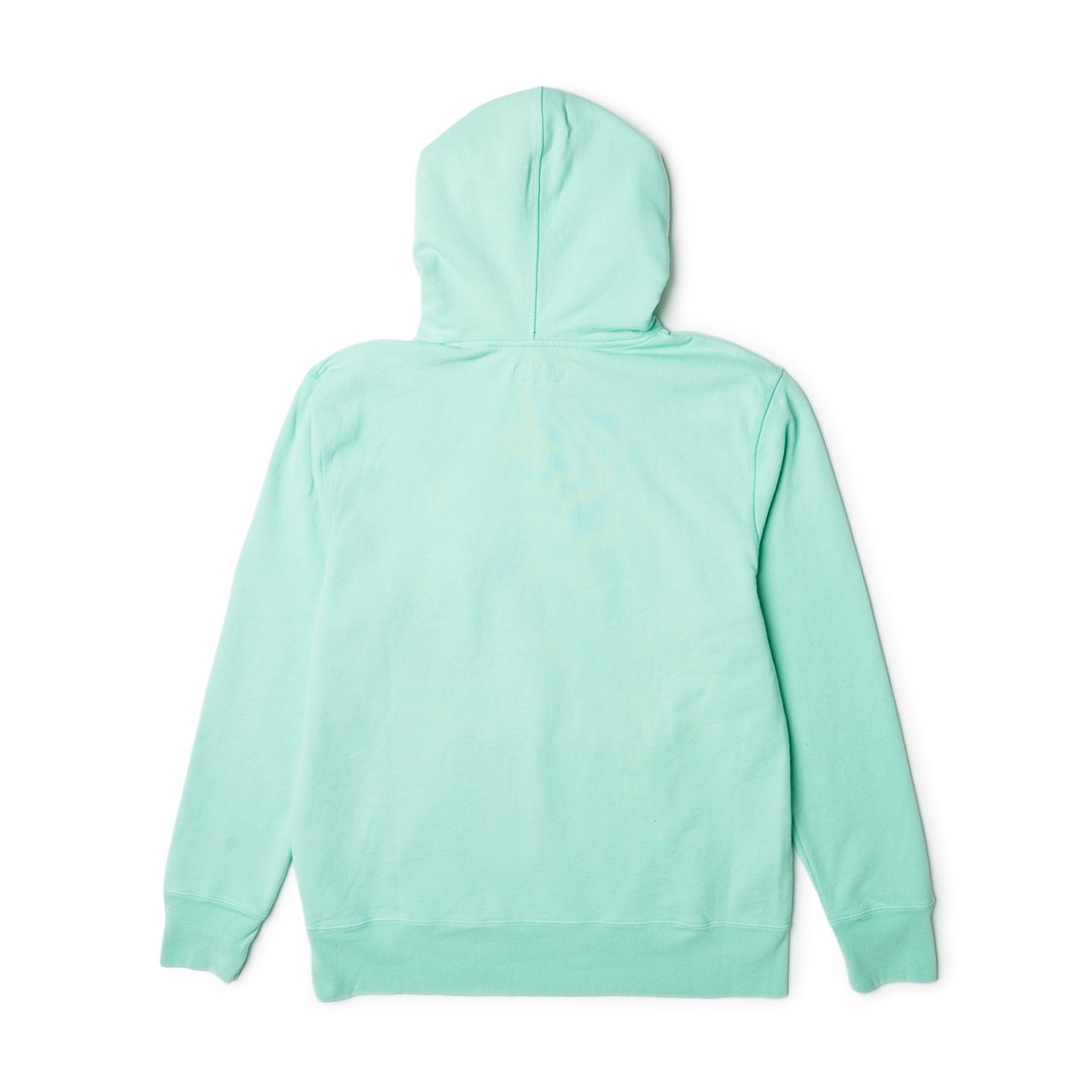 fucking awesome garment dyed chenille logo hoodie (seafoam) - p702681-002 - a.plus - Image - 2