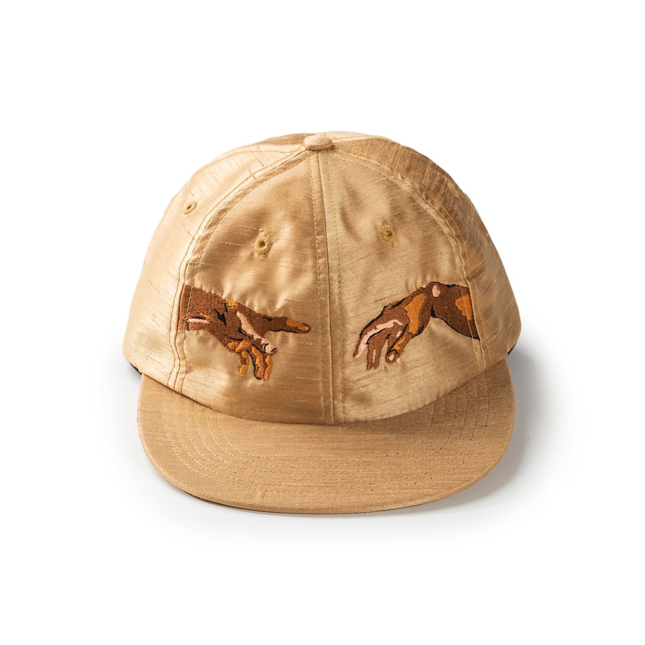 fucking awesome nak hands 6-panel snapback (rust yellow) - p706137-001 - a.plus - Image - 1