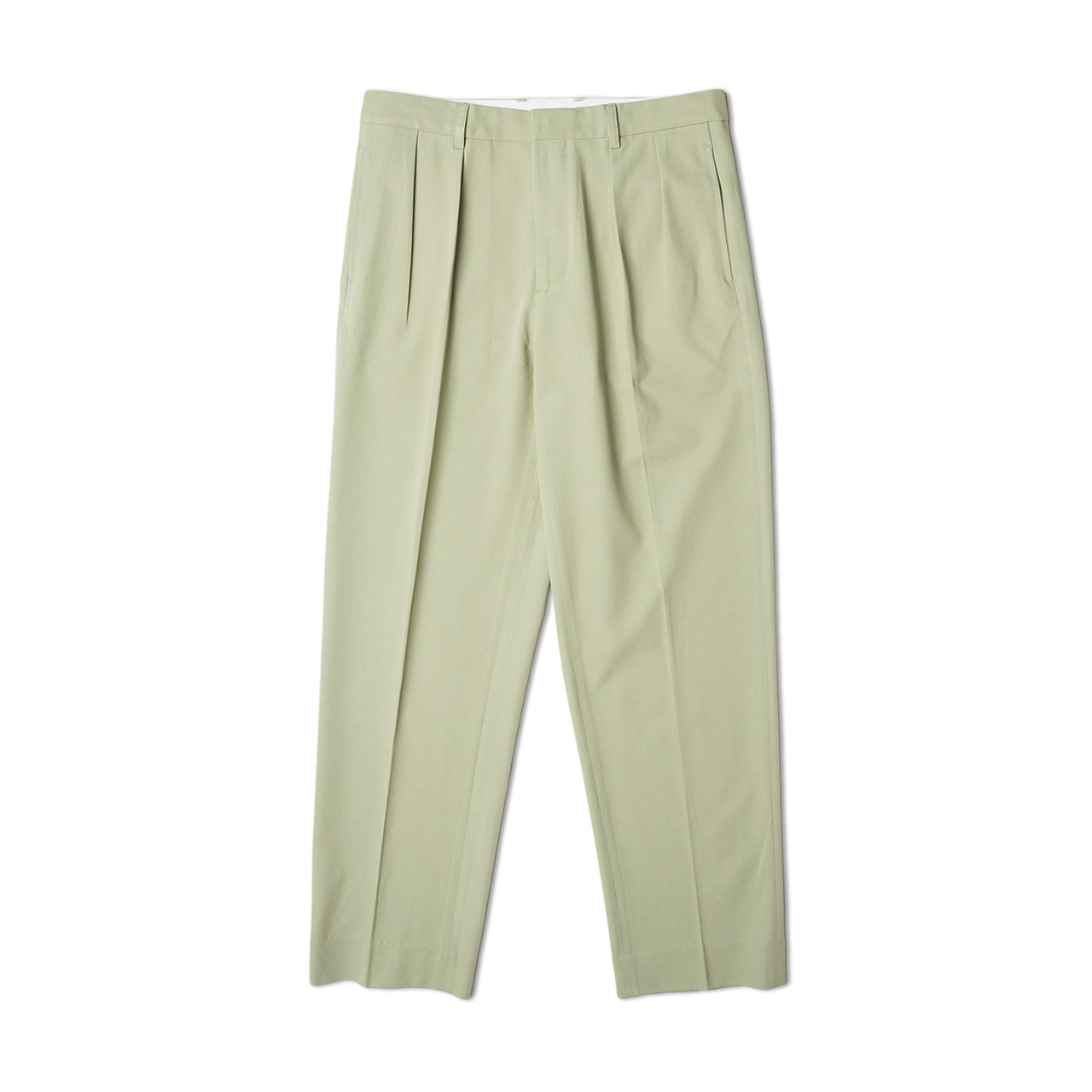 fucking awesome pleated pants (soft lime) - p702687 - a.plus - Image - 1