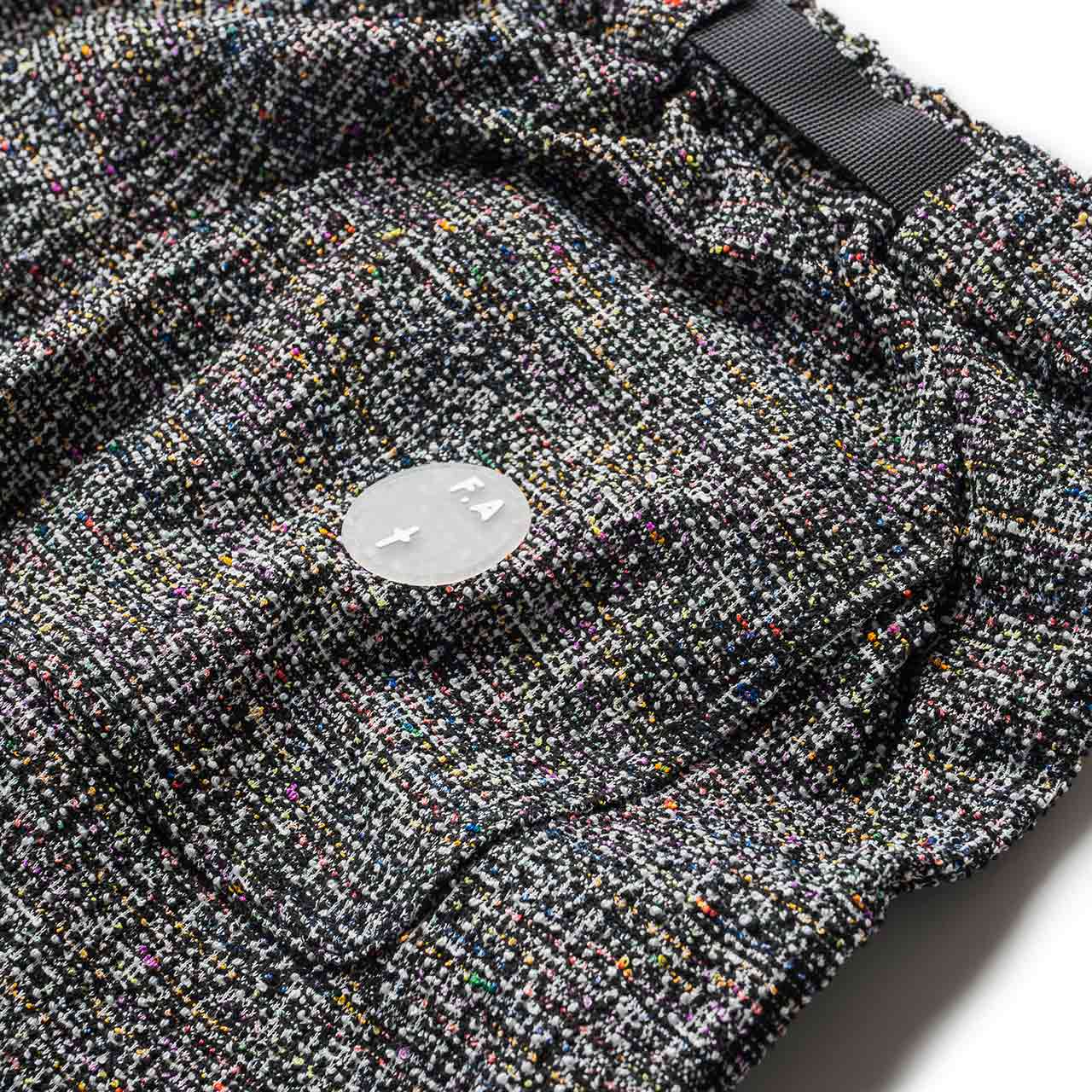 fucking awesome static tweed day off pant (black) - p704876 - a.plus - Image - 5