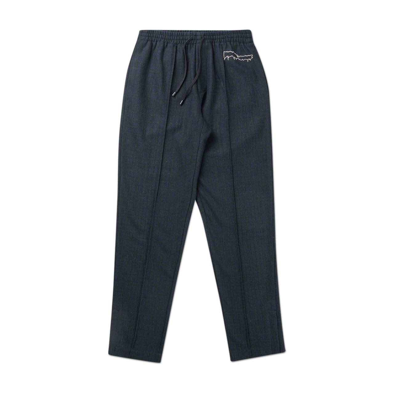 fucking awesome tailored track pant (green / navy) - p704902 - a.plus - Image - 1