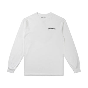 fucking awesome world fucking l/s tee (white) - p705248-002 - a.plus - Image - 1