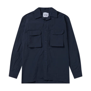 henrik vibskov henrik vibskov blaze shirt (dark navy)