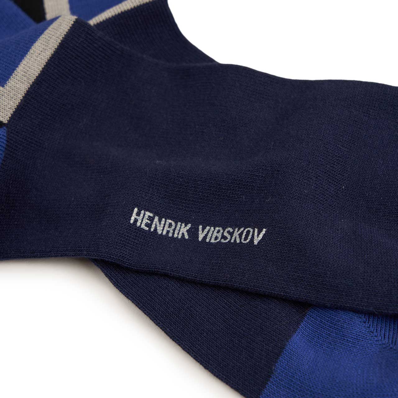 henrik vibskov henrik vibskov color block socks (navy) SS22-S908