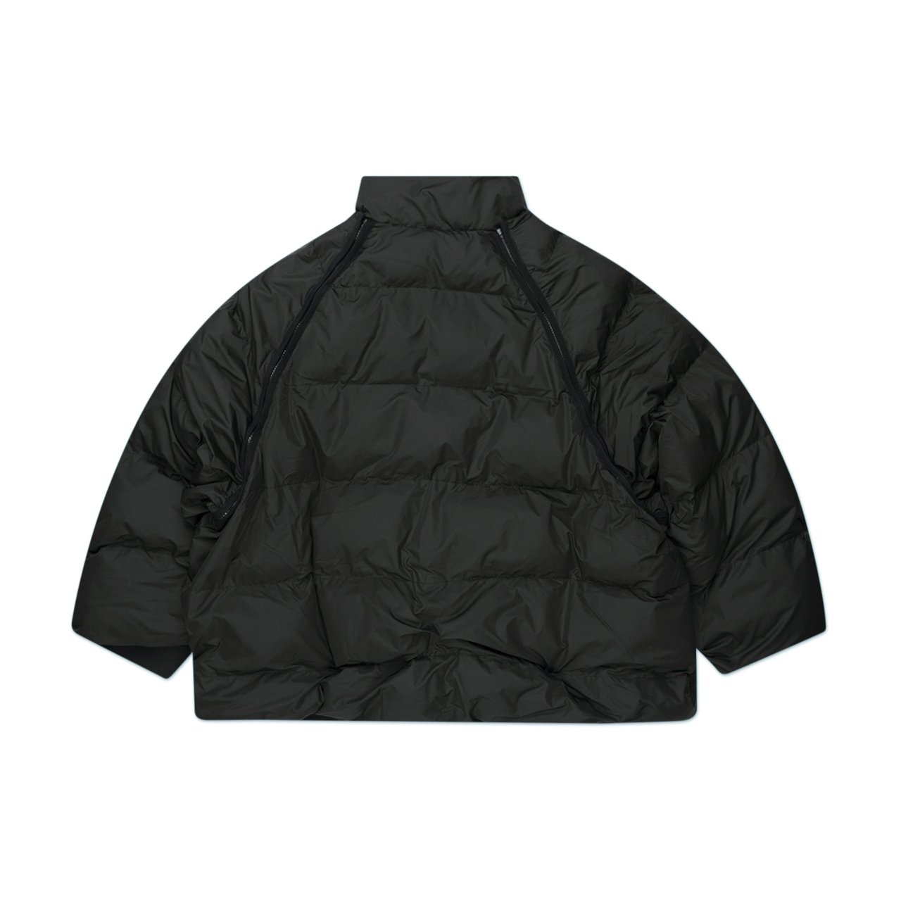 henrik vibskov filo vest jacket (black)