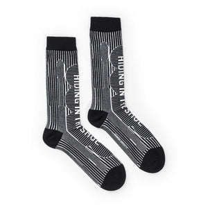 henrik vibskov henrik vibskov hiding socks (black) AW20-S102