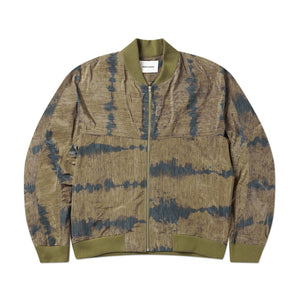 henrik vibskov henrik vibskov match bomber jacket (verde)