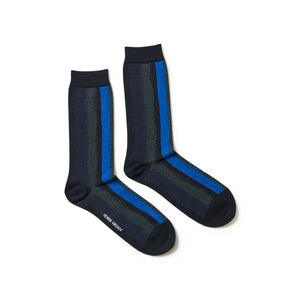 henrik vibskov henrik vibskov sik sak socks (blue sik sak) SS21-S907