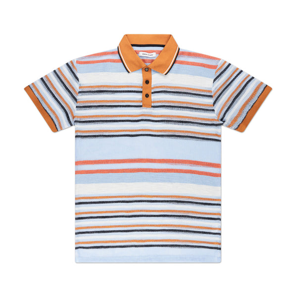 henrik vibskov the big stripe polo (multi) SS22-M221 - a.plus