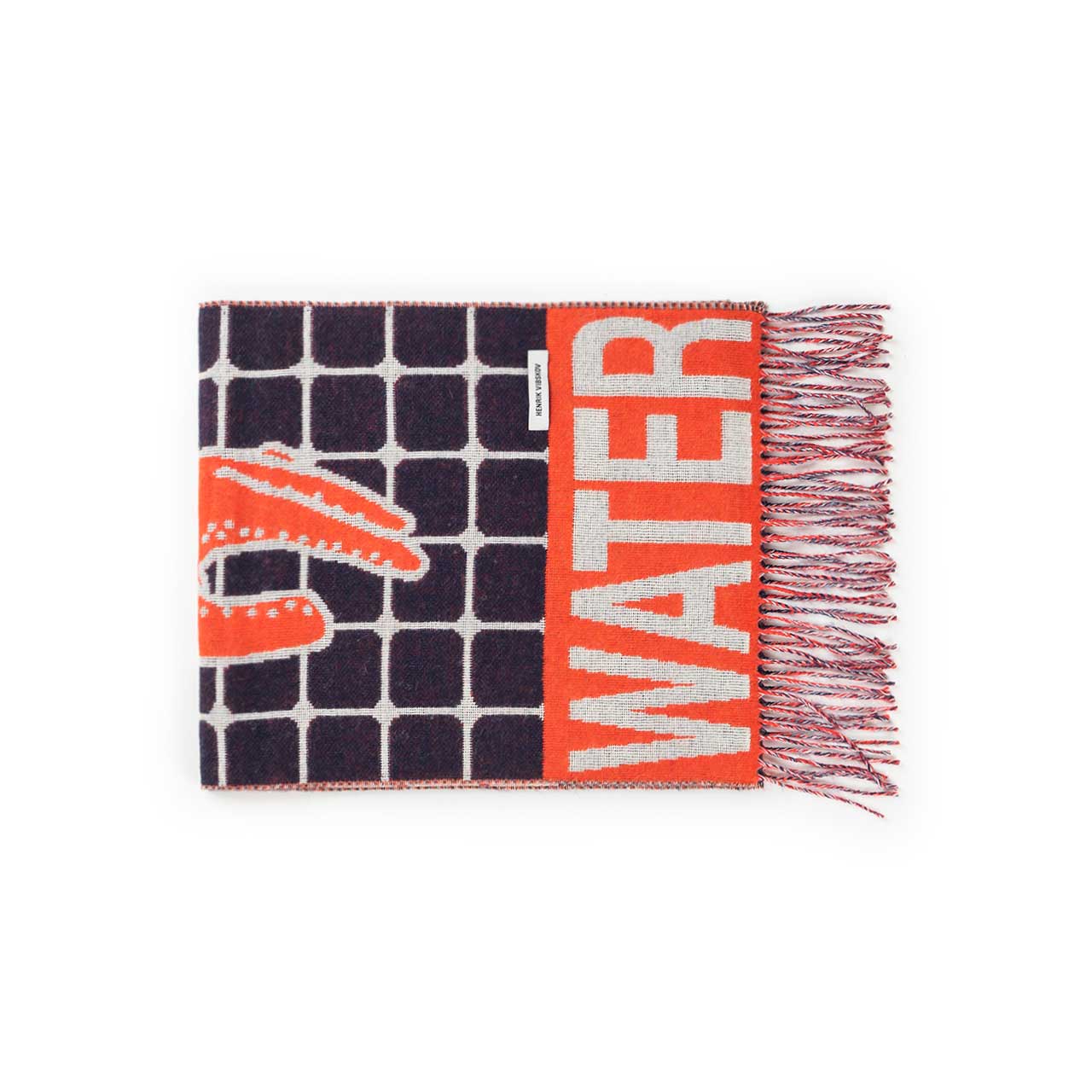 henrik vibskov hot water scarf - red gloves (red) - aw20-a905 - a.plus - Image - 1