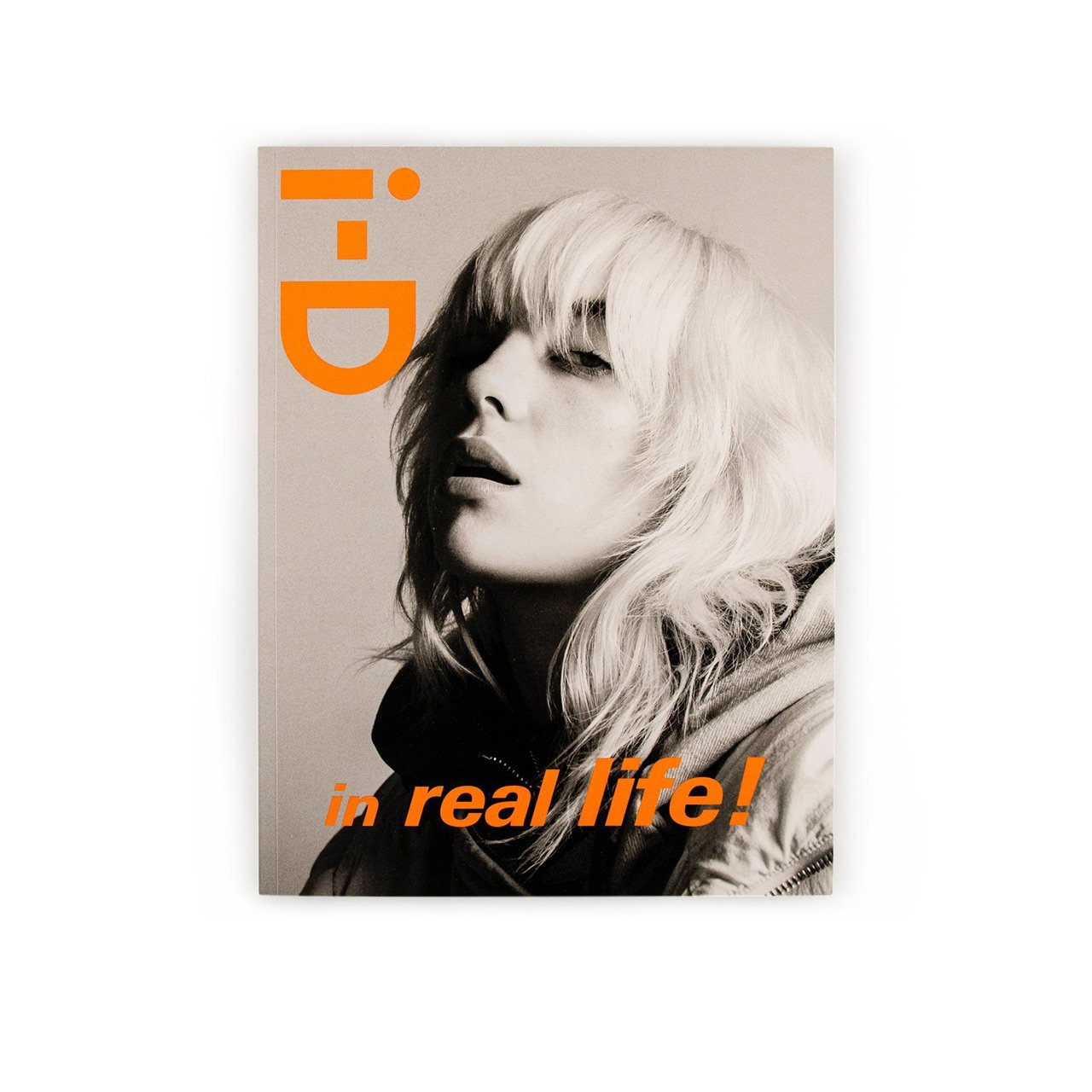 i-D i-d no. 364: in real life! issue 'billie eilish' ID364-BILLIE