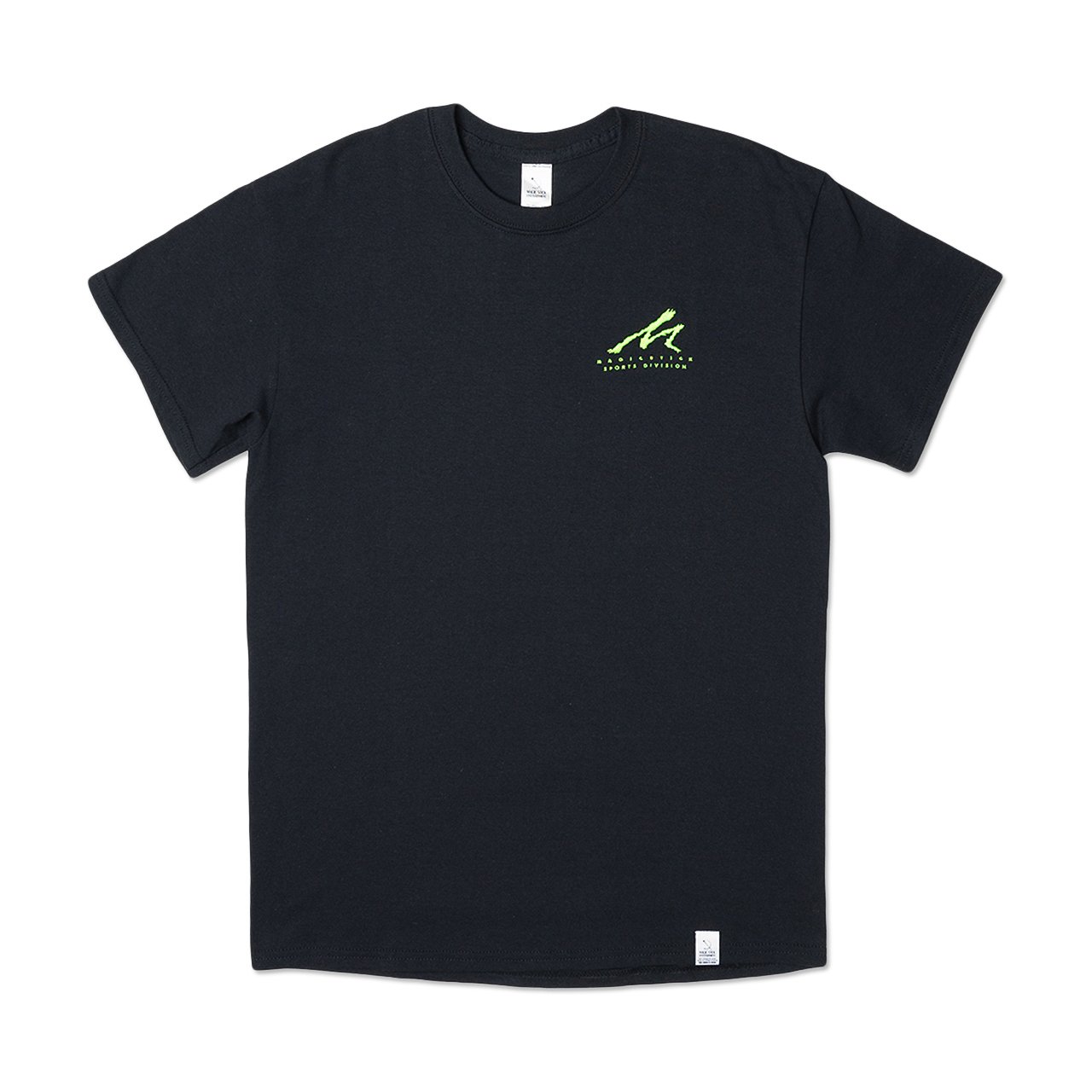 magic stick ags logo tee (black) - 19fw-ms7-011 - a.plus - Image - 1