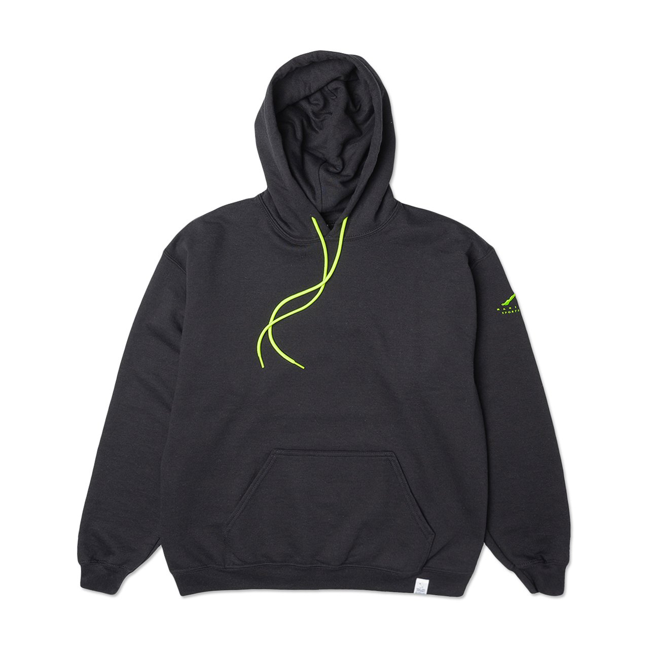 magic stick ags pullover hoodie (black) - 19fw-ms11-054 - a.plus - Image - 1