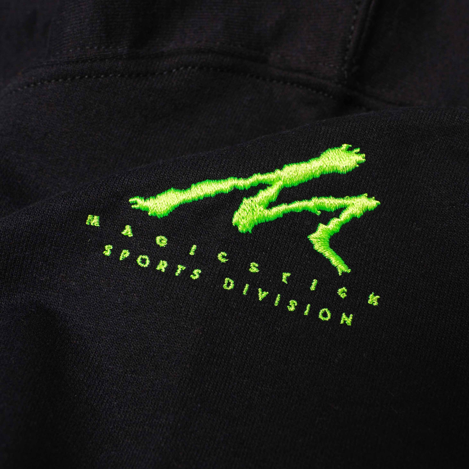 magic stick ags pullover hoodie (black) - 19fw-ms11-054 - a.plus - Image - 6