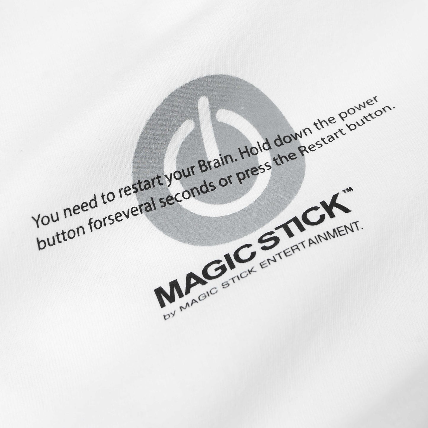magic stick f*cked up now ls tee (white) - 19fw-ms8-027 - a.plus - Image - 3