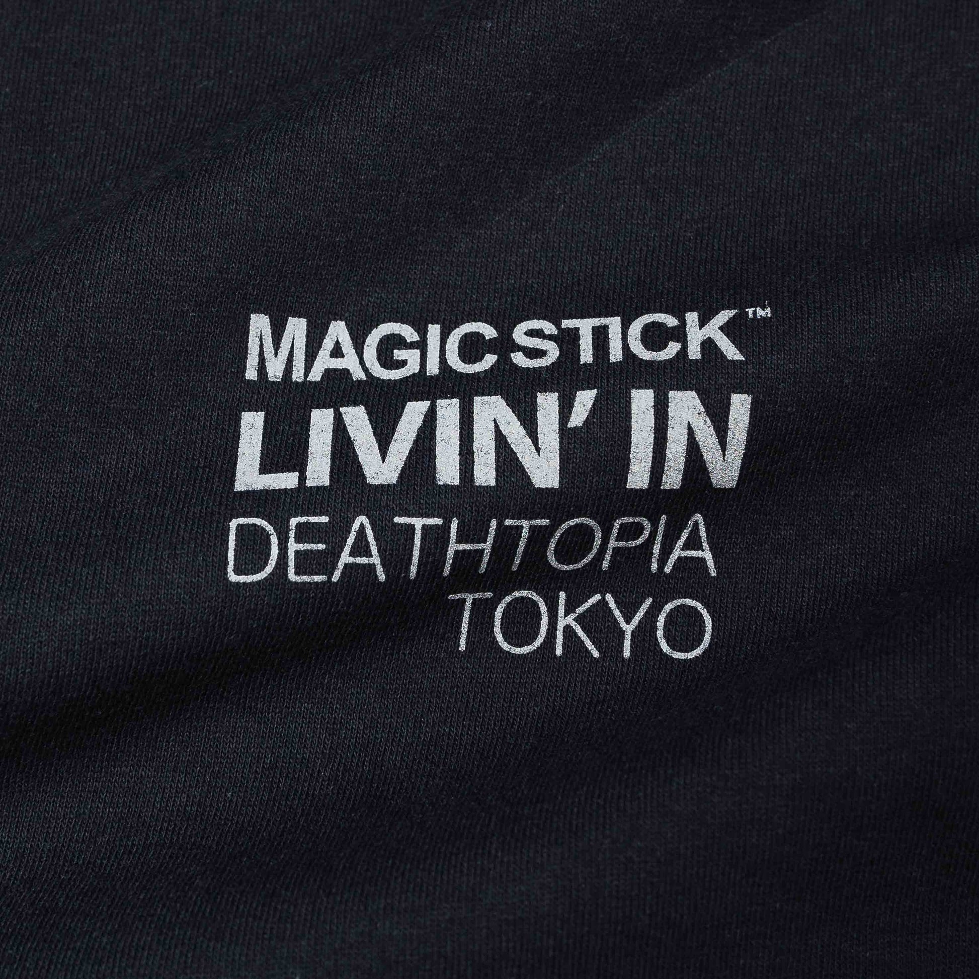 magic stick olympia l/s tee (black / 3m) - 19fw-ms9-043 - a.plus - Image - 3