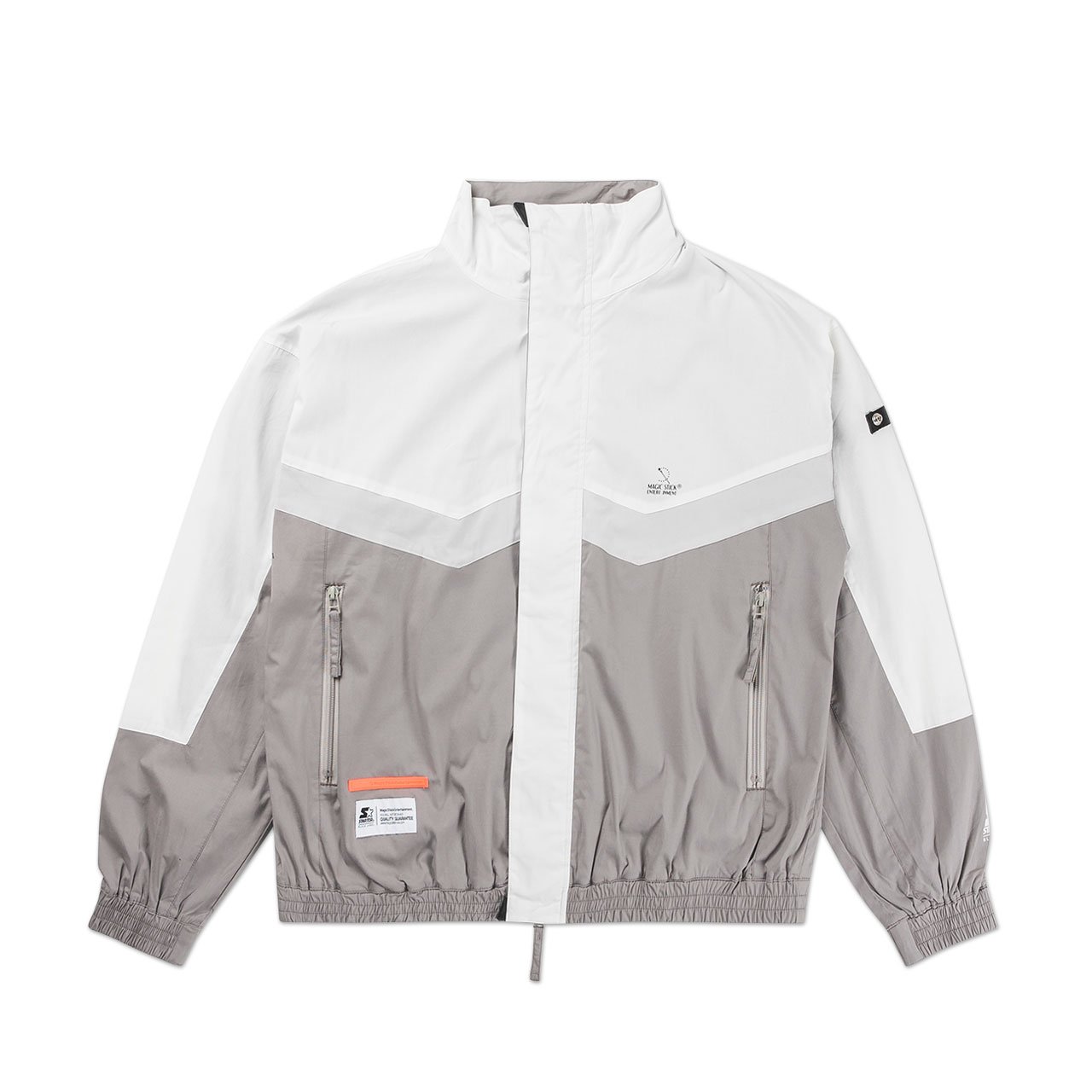magic stick summer truck jacket by starter black label (grey) - 20fw-ms7-001 - a.plus - Image - 1