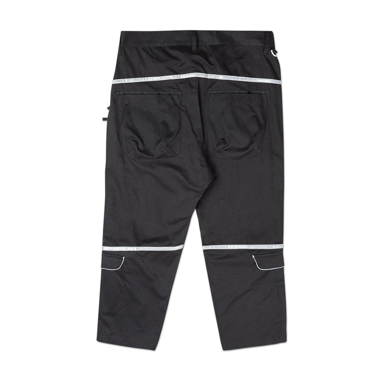 magic stick tron cropped pants (black) 20SS-MS3-031 - a.plus