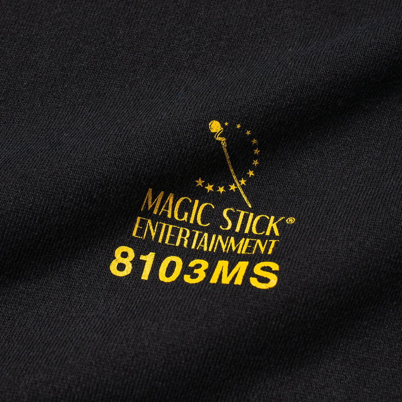 magic stick world is yours og logo hoodie (black) - 20ss-ms2-015 - a.plus - Image - 3