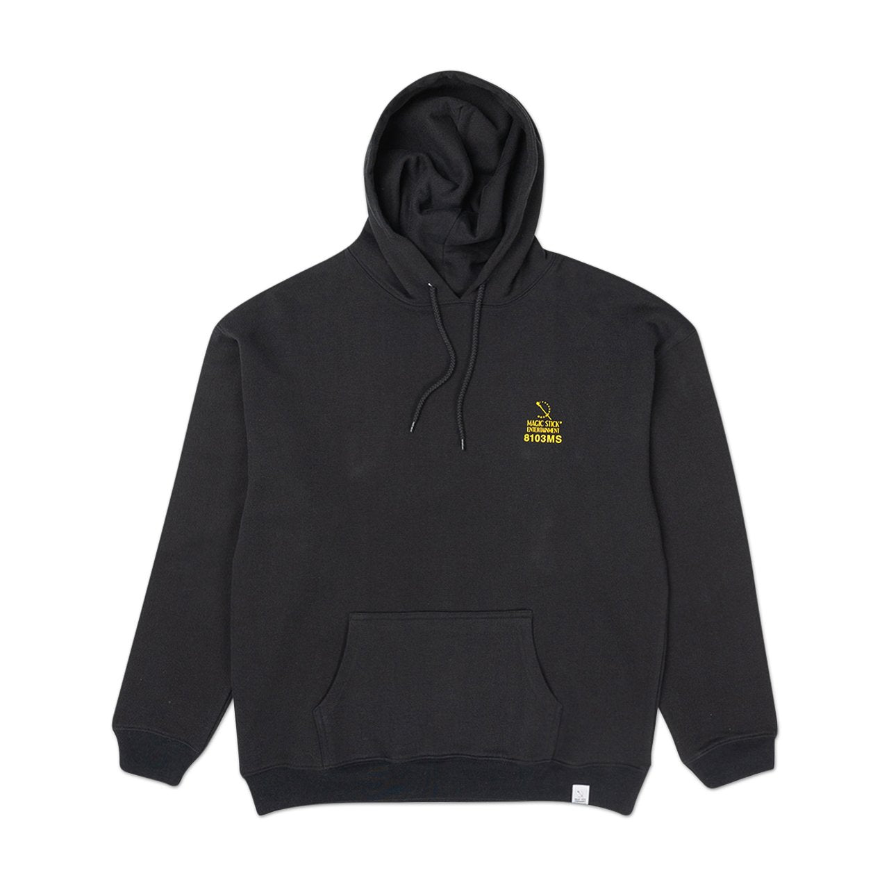 magic stick world is yours og logo hoodie (black) - 20ss-ms2-015 - a.plus - Image - 1