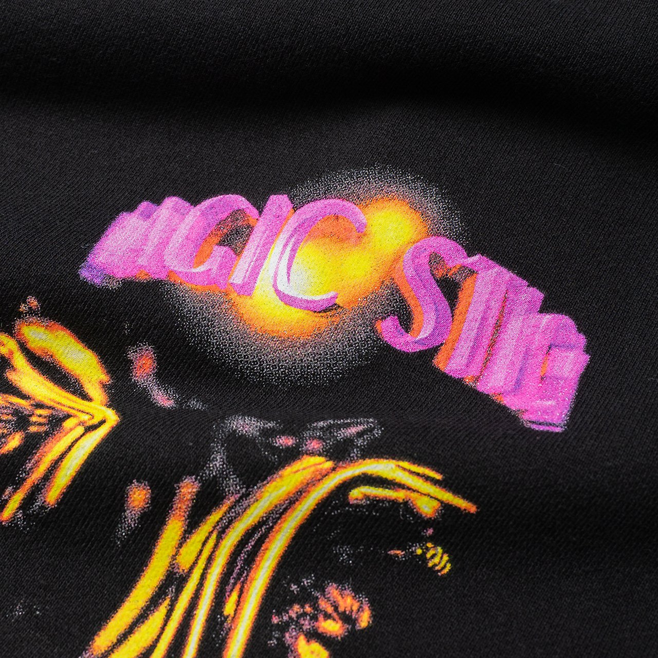 magic stick world is yours og logo hoodie (black) - 20ss-ms2-015 - a.plus - Image - 5