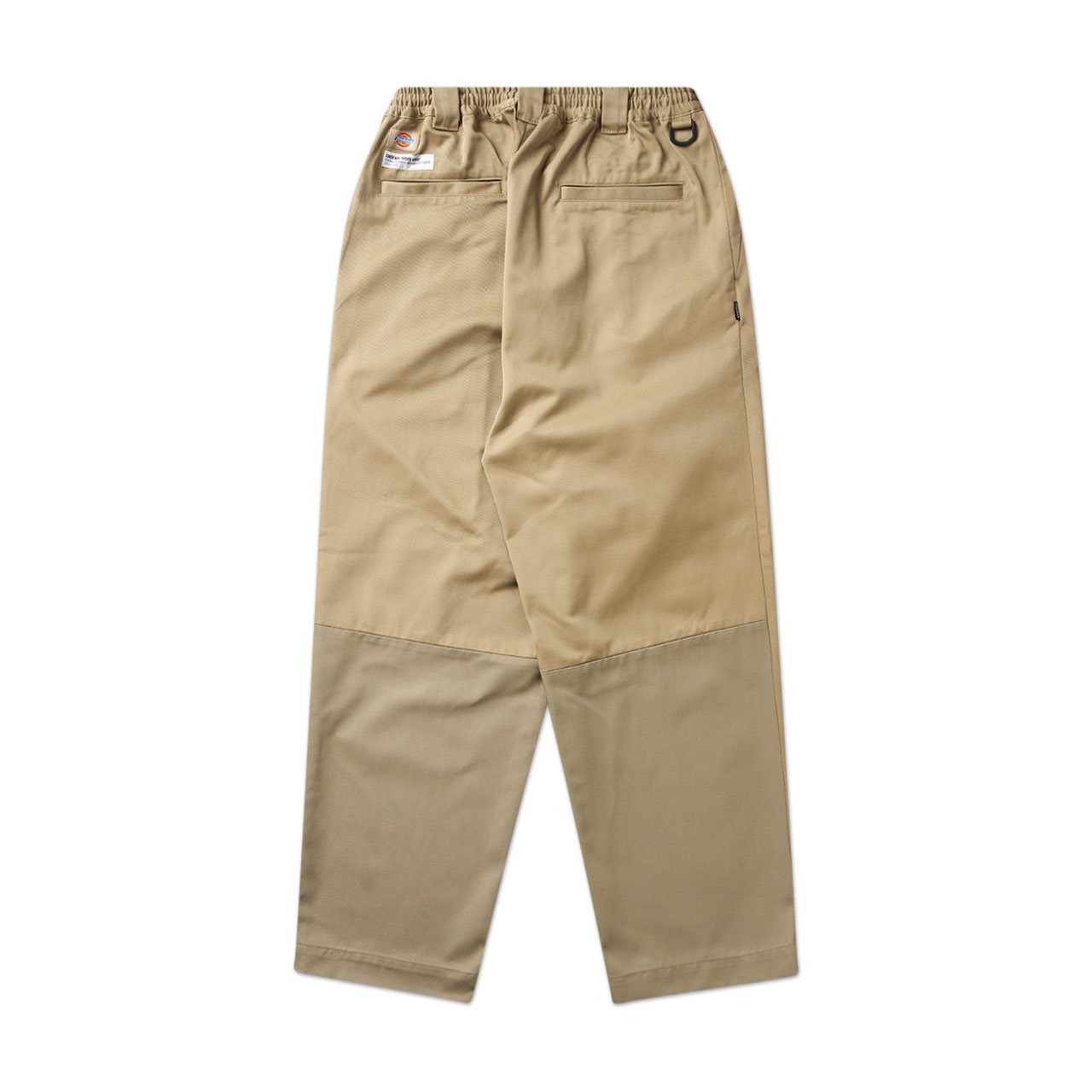 magic stick x dickies 90s style wide tapered chino tonal beige 20HL MSDK 002 BEIGE a.plus