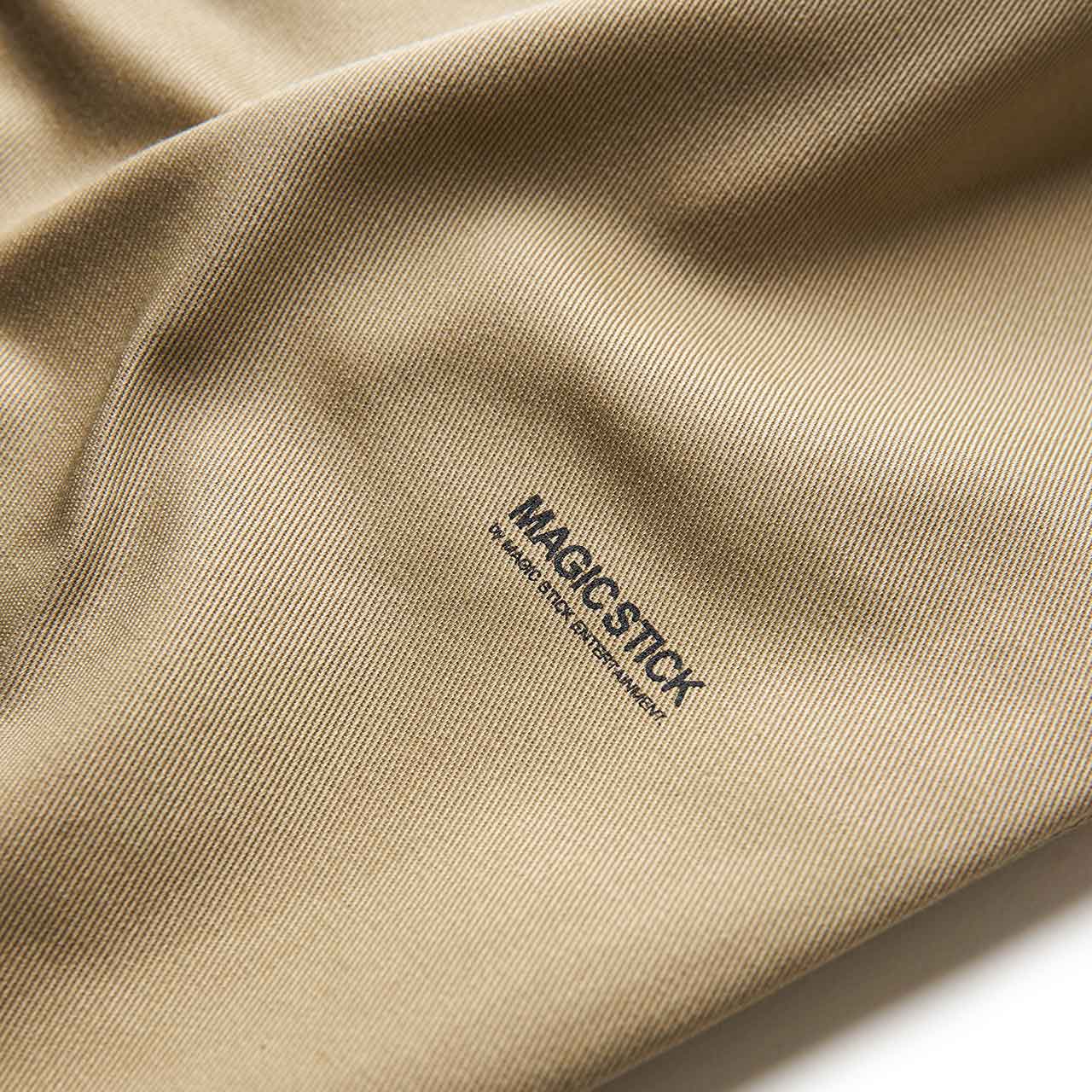 magic stick x dickies 90s style wide tapered chino (tonal beige) - 20hl-msdk-002 - a.plus - Image - 3