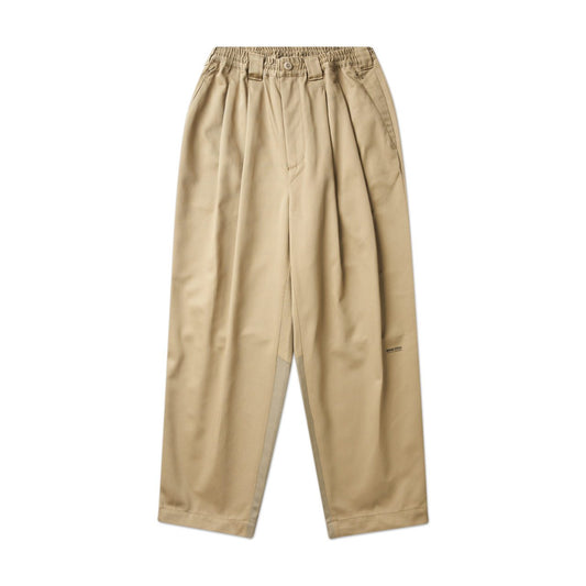 magic stick x dickies 90s style wide tapered chino (tonal beige) - 20hl-msdk-002 - a.plus - Image - 1