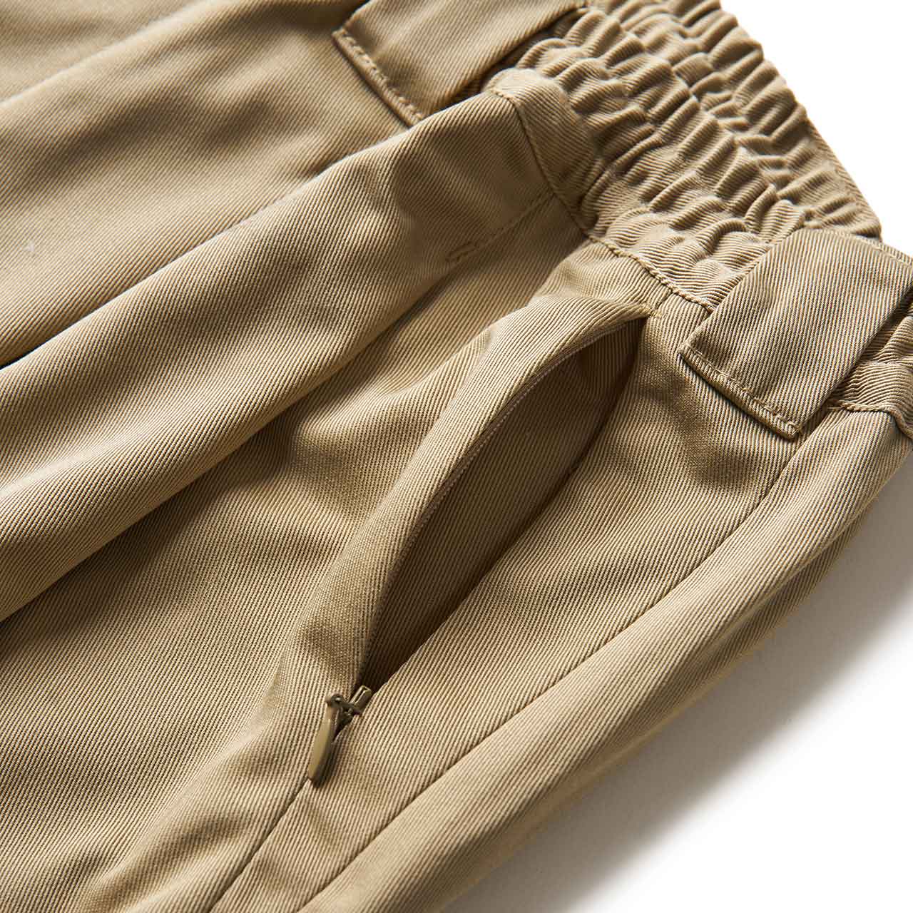 magic stick x dickies 90s style wide tapered chino (tonal beige)  20HL-MSDK-002-BEIGE - a.plus