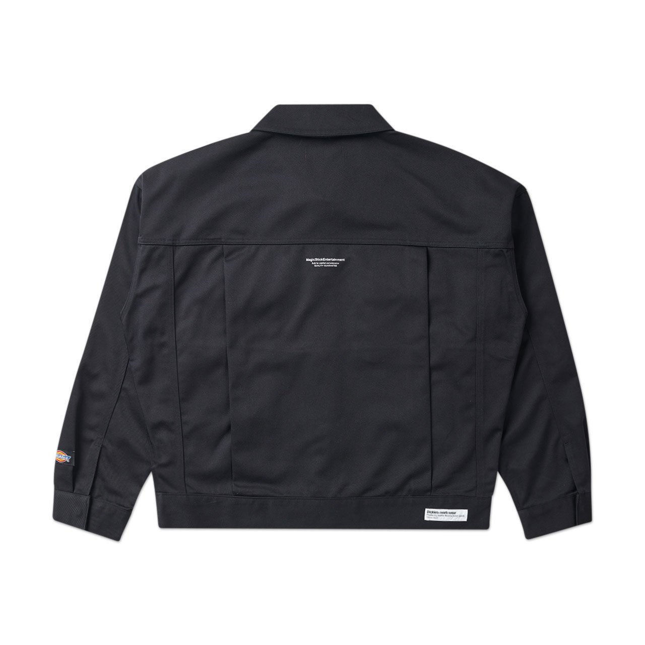 magic stick x dickies type 3rd workers jacket (triple black) 20HL