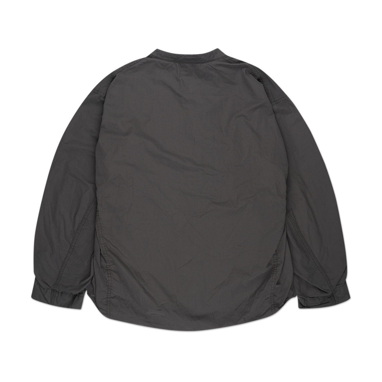 nanamica band collar jacket (charcoal) SUG225E - a.plus