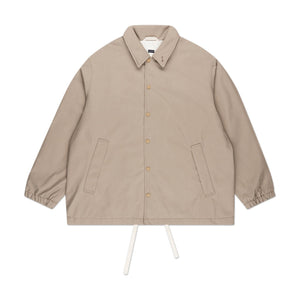 nanamica nanamica gore-tex coach jacket (beige)