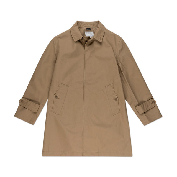 nanamica gore-tex soutien collar coat (beige) SUBF800 - a.plus