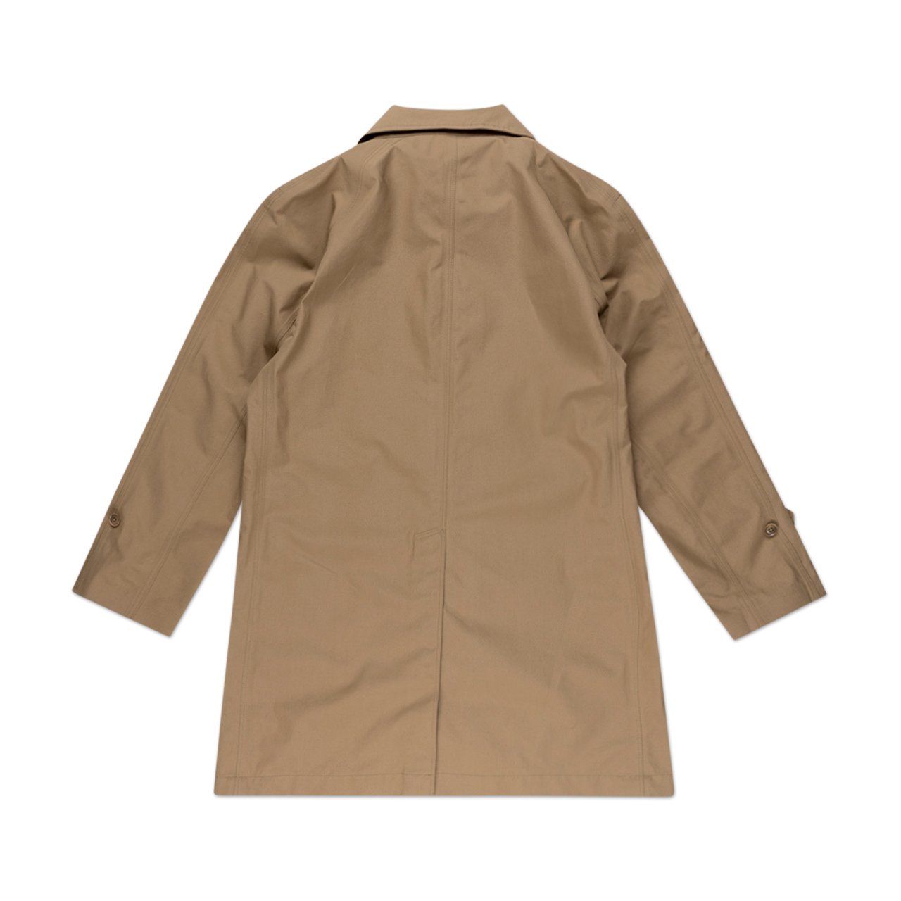 nanamica nanamica gore-tex soutien collar coat (beige)