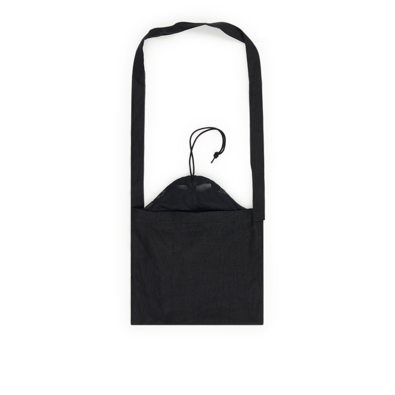 nanamica nanamica small utility shoulder bag (black) SUOS231E