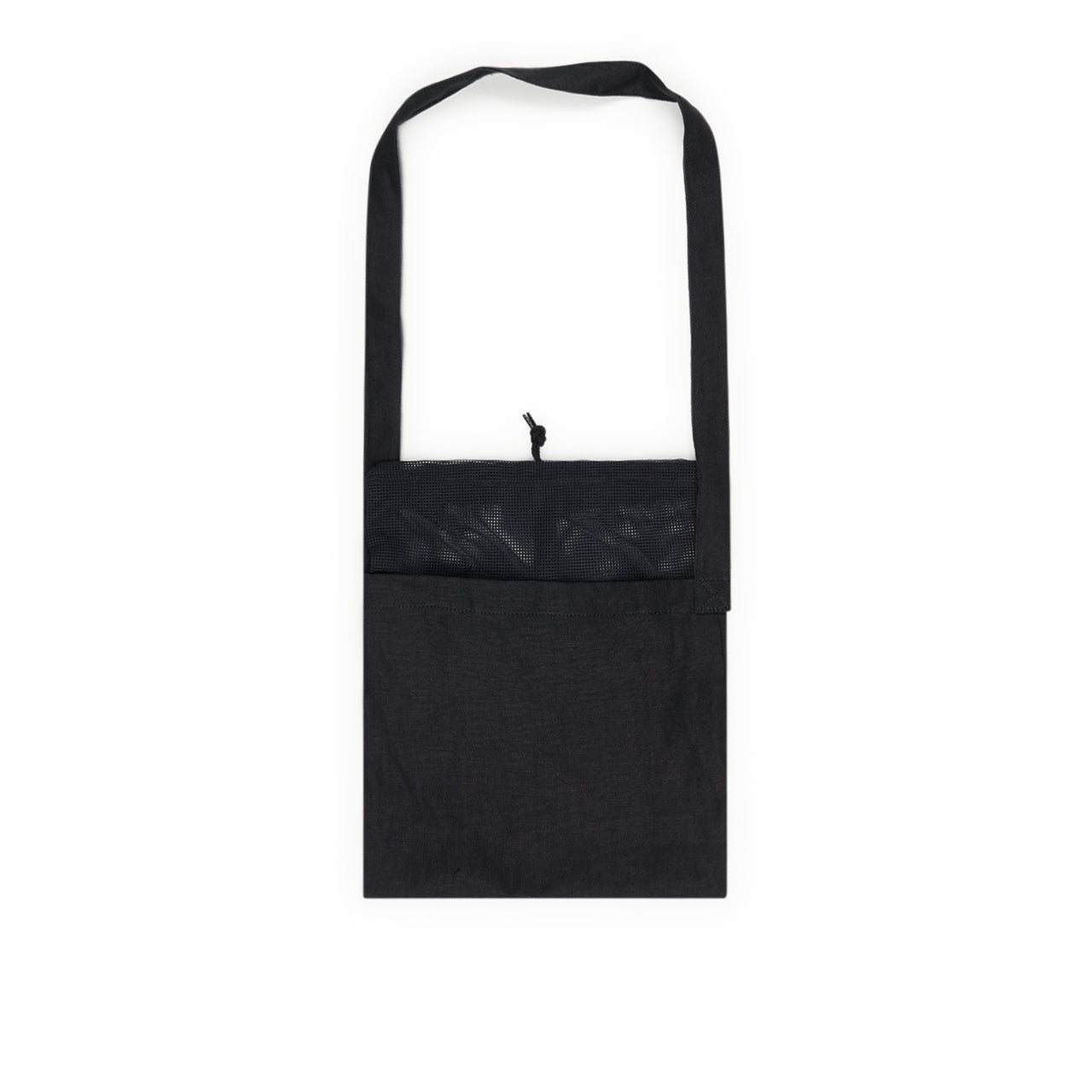 nanamica nanamica small utility shoulder bag (black) SUOS231E