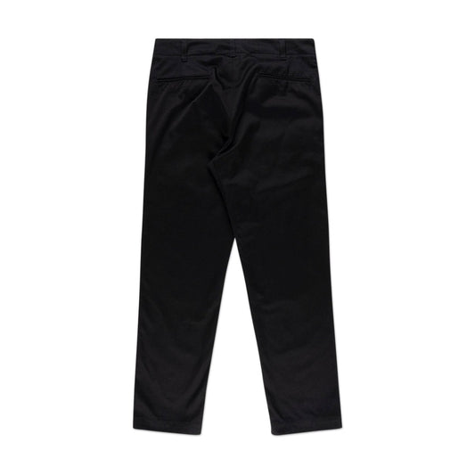nanamica nanamica straight chino pants (black)