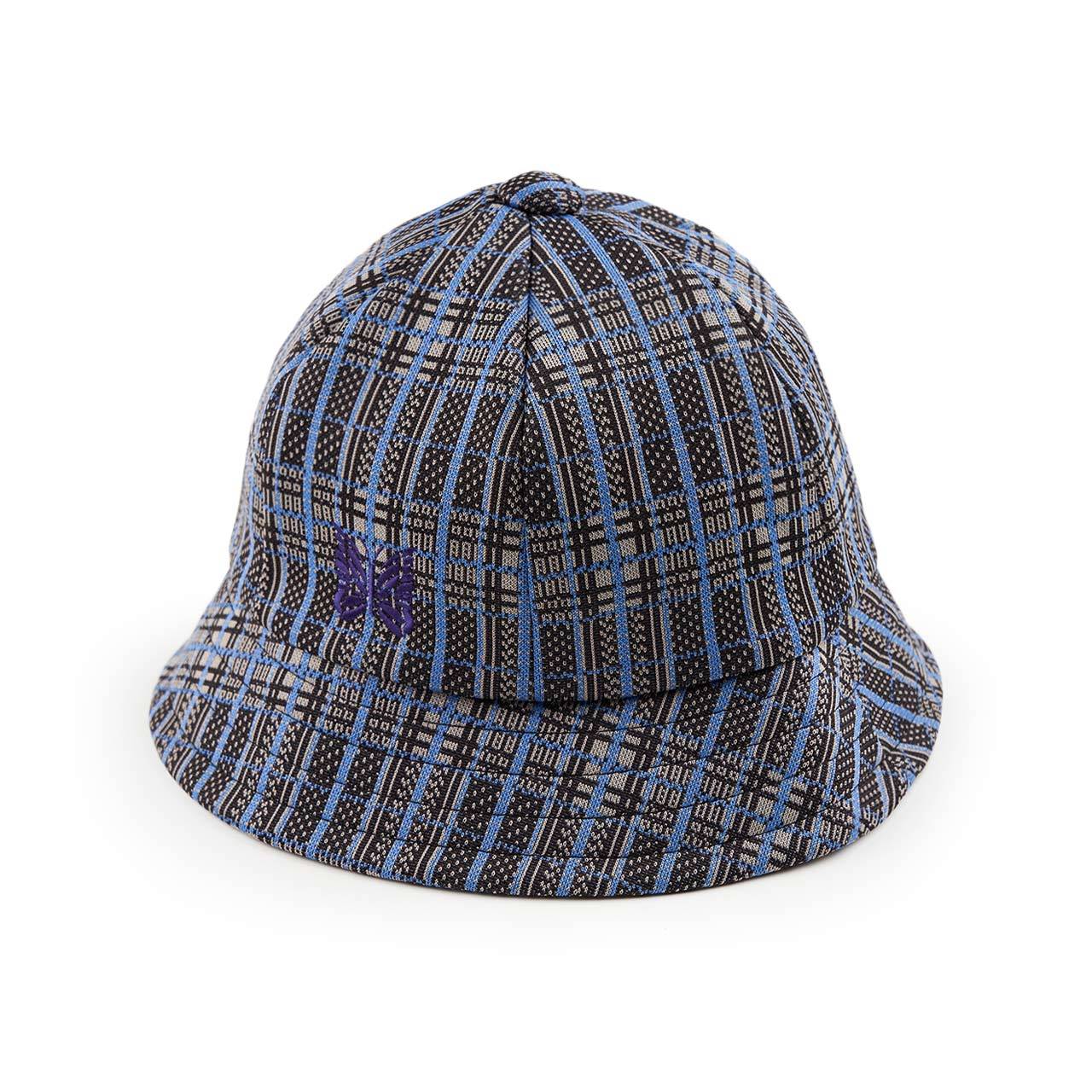 needles bermuda poly jacquard hat (plaid) JO033 - a.plus