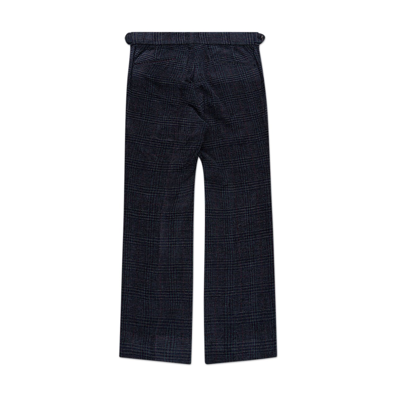 needles plaid side tab pants (navy) JO122 - a.plus