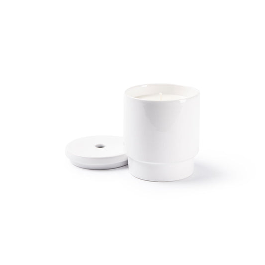 night space night space candle (pure white) NS-NSPWSPONESIZE