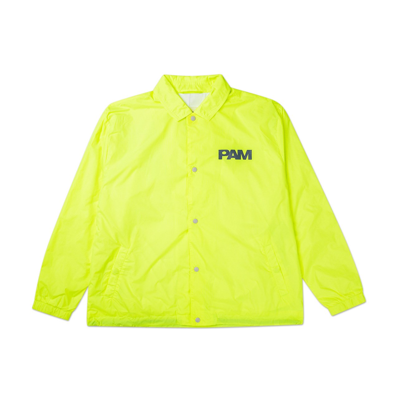 perks and mini alien morphosis coach jacket (neon yelllow) - 39069-fy - a.plus - Image - 1