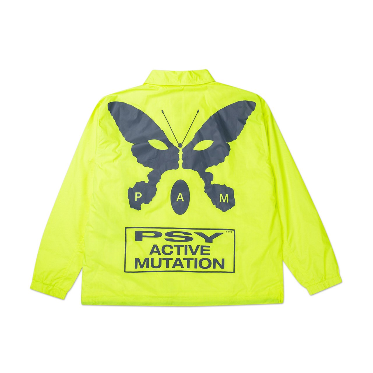 perks and mini alien morphosis coach jacket (neon yelllow) - 39069-fy - a.plus - Image - 2