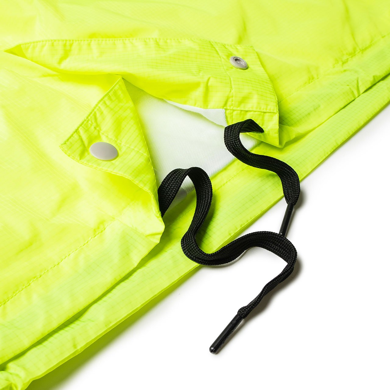perks and mini alien morphosis coach jacket (neon yelllow) - 39069-fy - a.plus - Image - 5