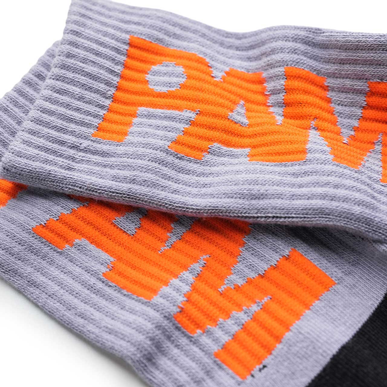 perks and mini dab sport socks (black / lilac) - 9797-b-blli - a.plus - Image - 2